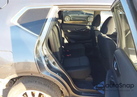 2020 Nissan Rogue Sv Intelligent Awd from USA, damaged, VIN KNMAT2MV0LP521745